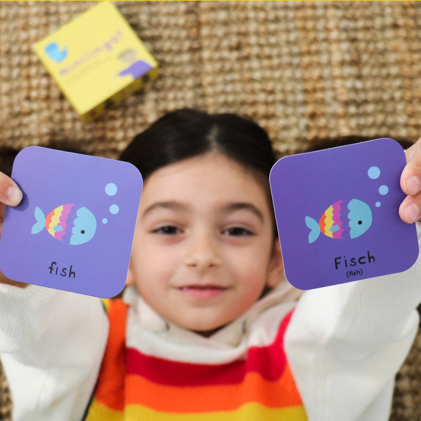 Minilingo German/English Bilingual Cards | Stocking Stuffers