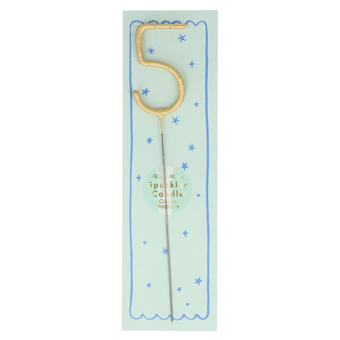 Meri Meri Sparkler Candles - Gold