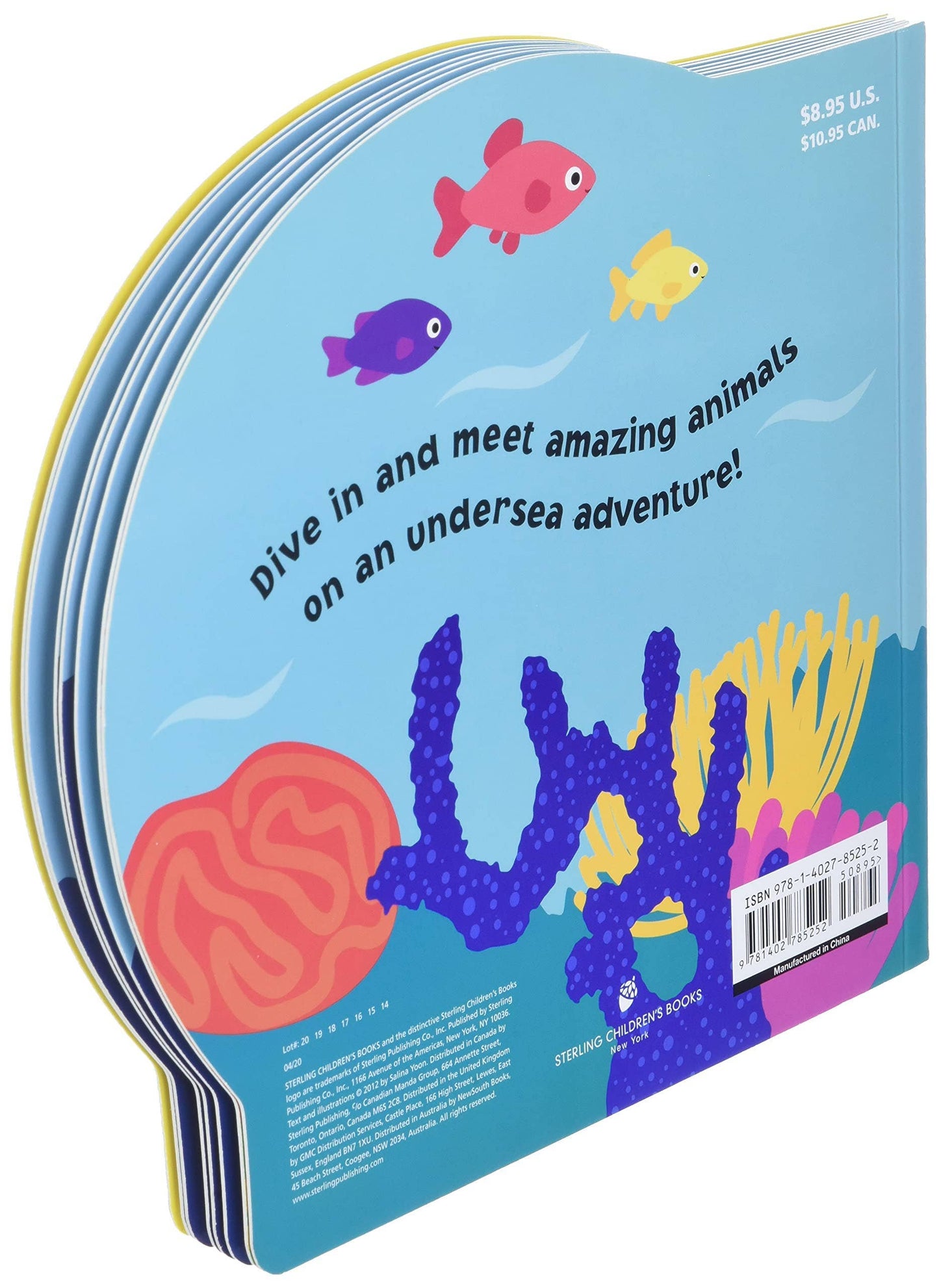 Deep Sea Dive: Board Book