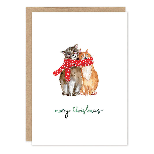 Christmas Cats Holiday Card