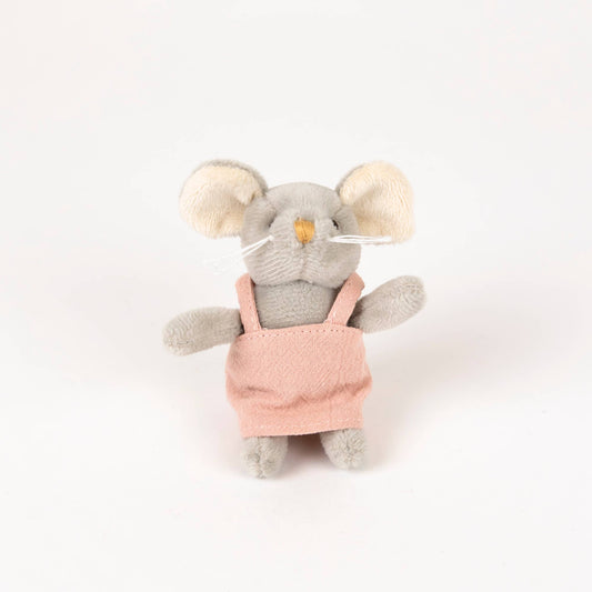 Plush Agathe the Mouse Miniature
