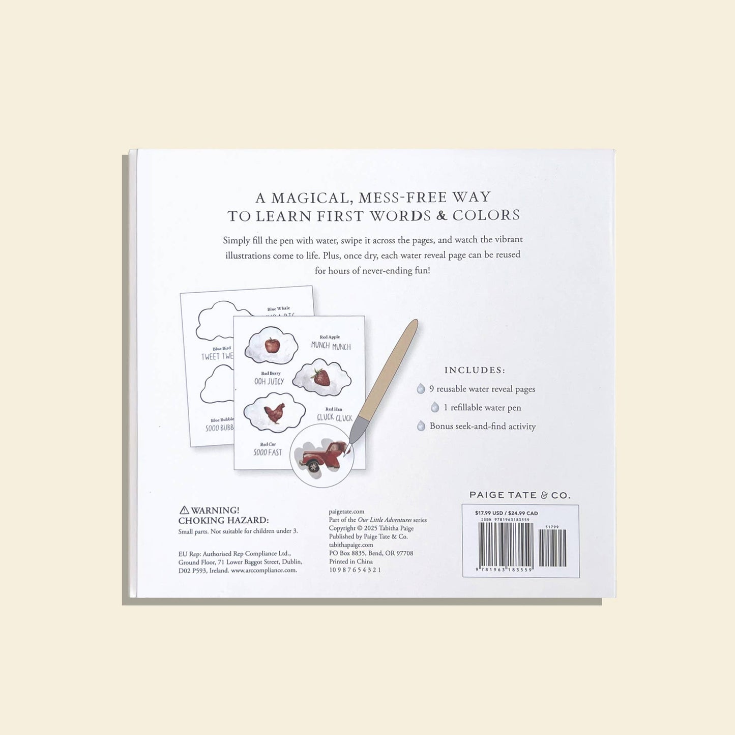 Wishy Washy (Water Reveal Edition)