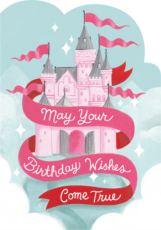 BIRTHDAY FAIRYTALE GREETING CARD RICICLE