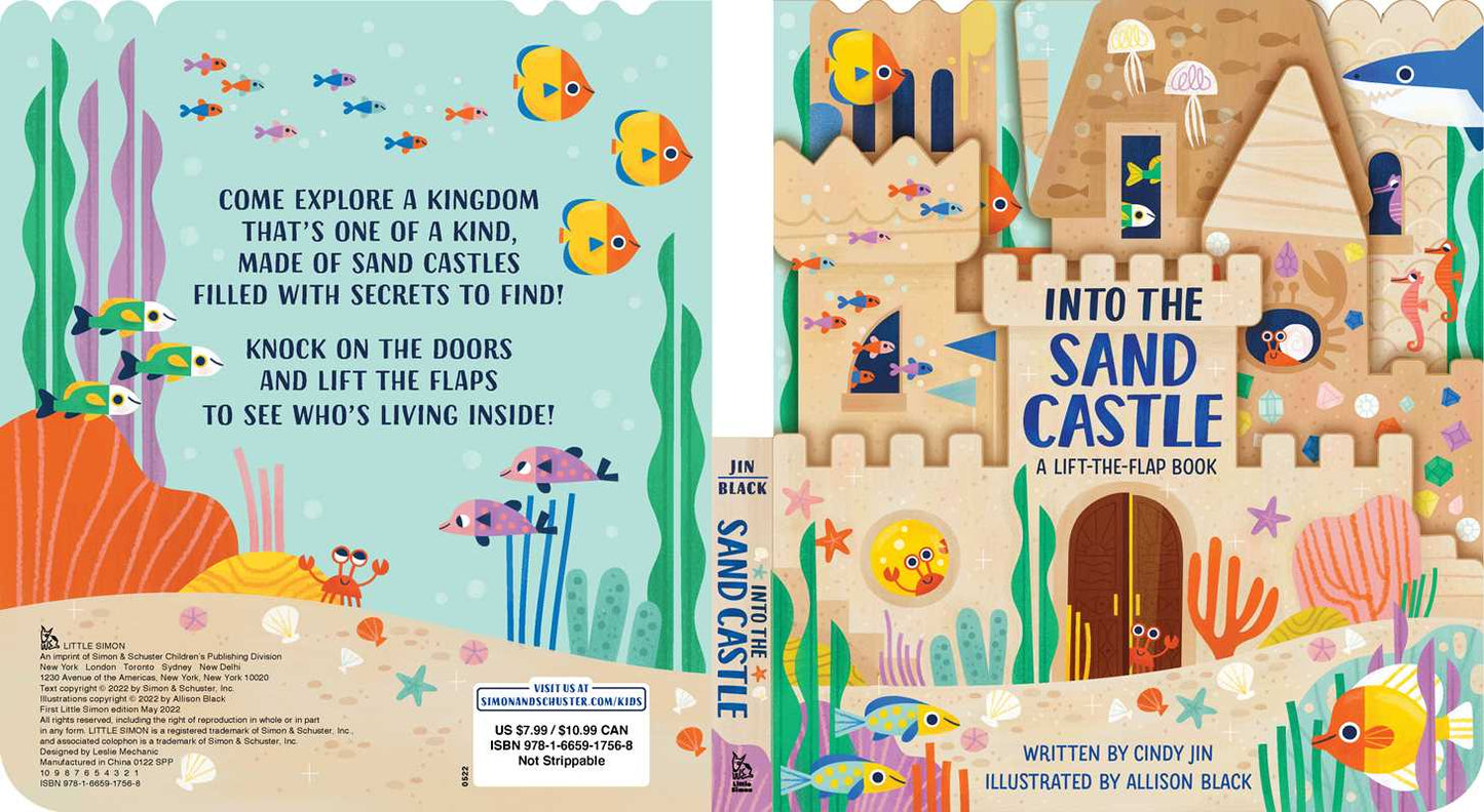 Into the Sand Castle by Cindy Jin
