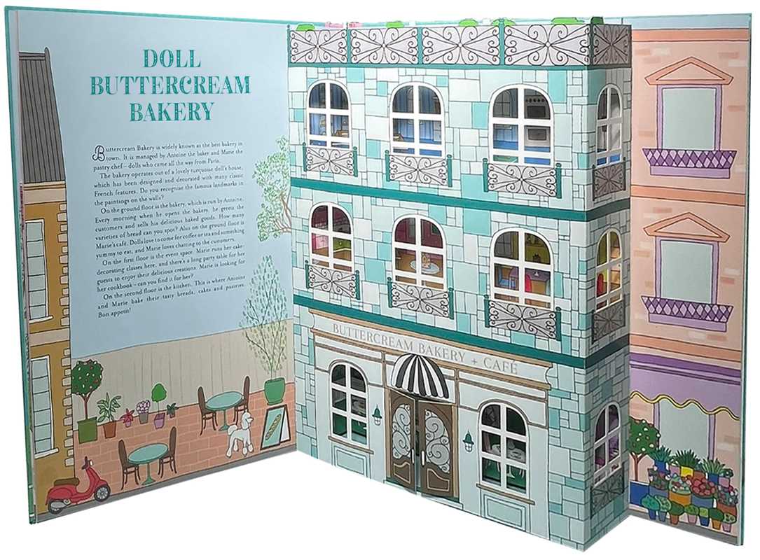 Dollhouse: A Pop-Up Book