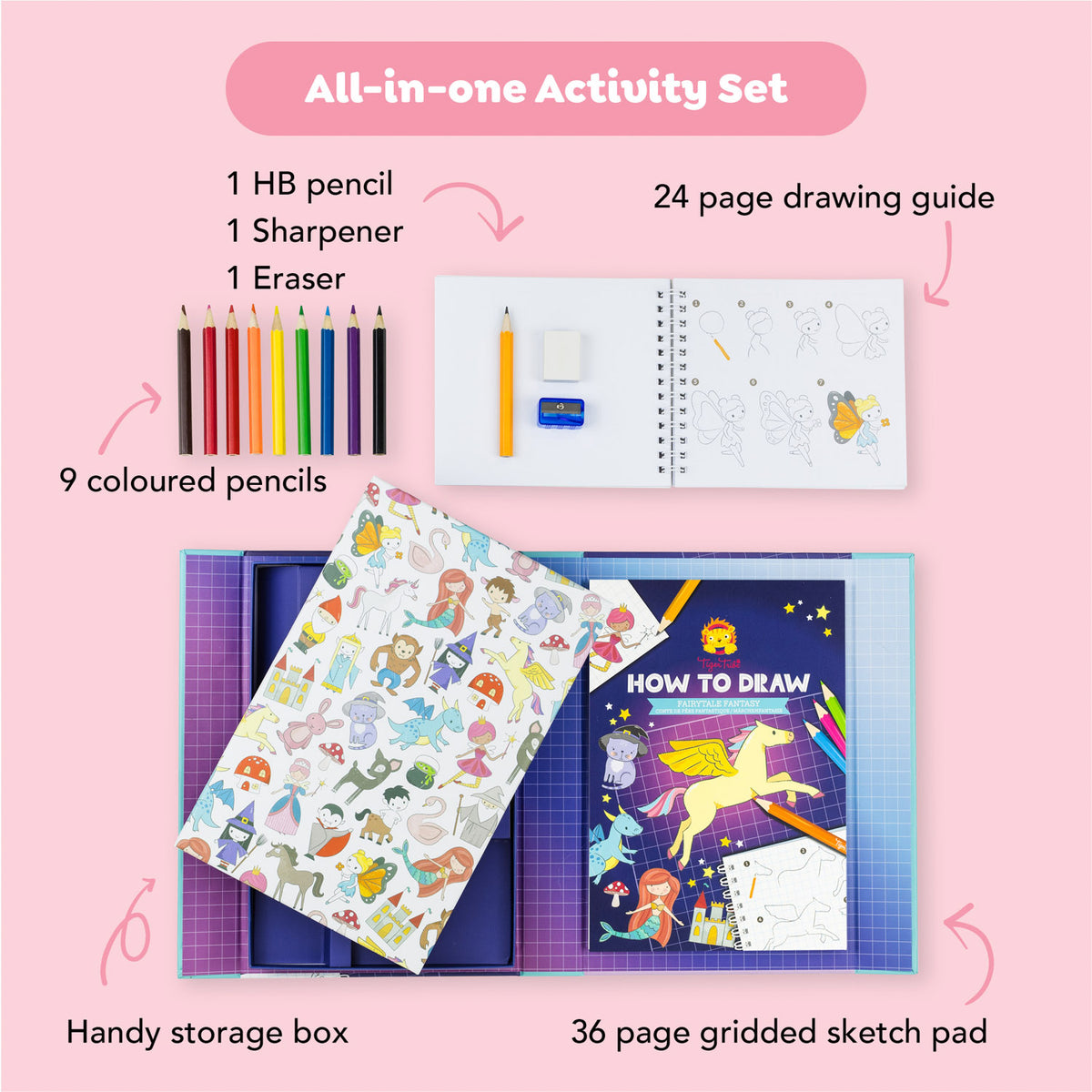 How to Draw - Fairytale Fantasy