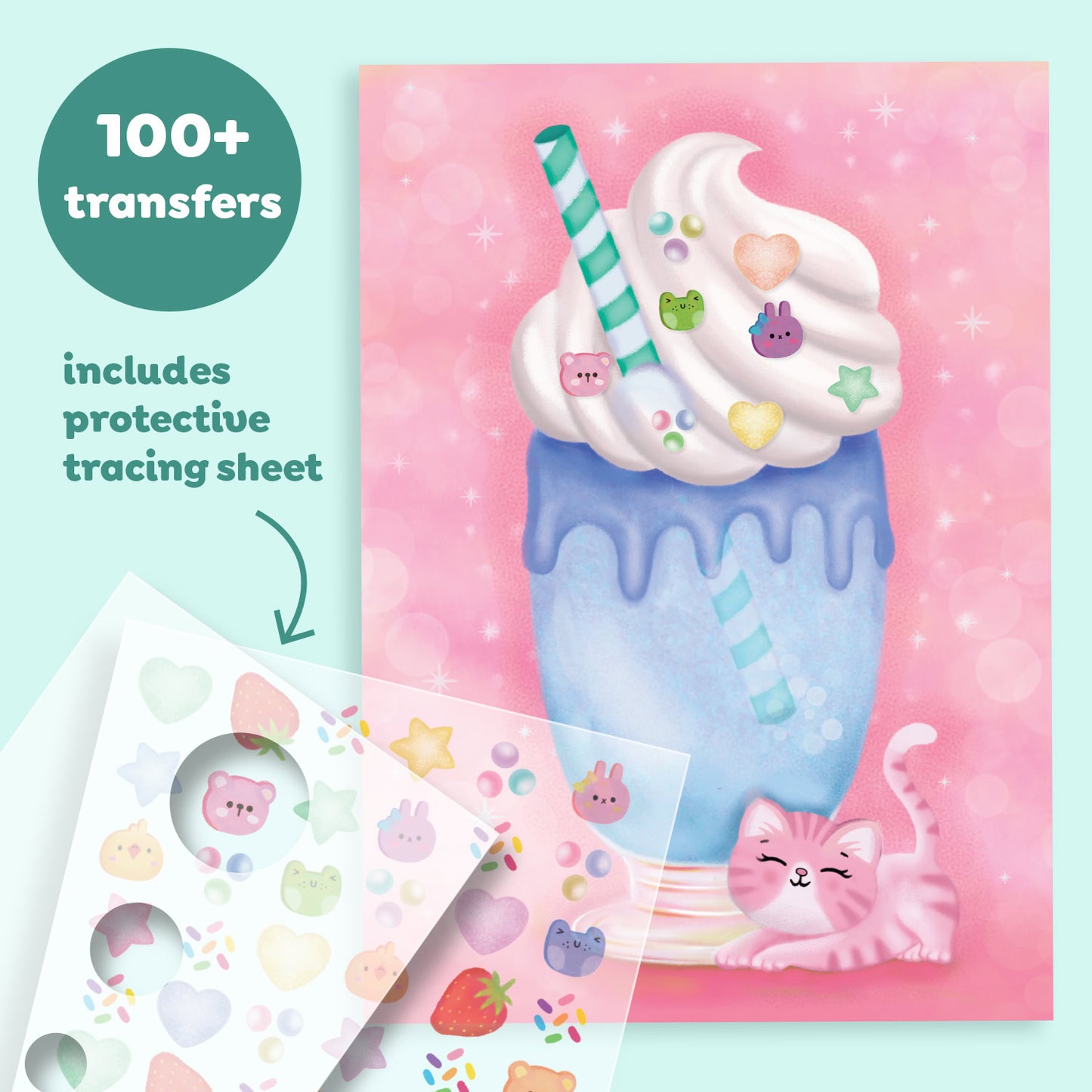 Transfer Magic - Ice Cream Dreams