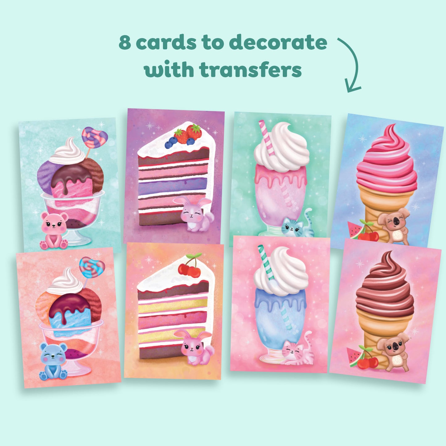 Transfer Magic - Ice Cream Dreams