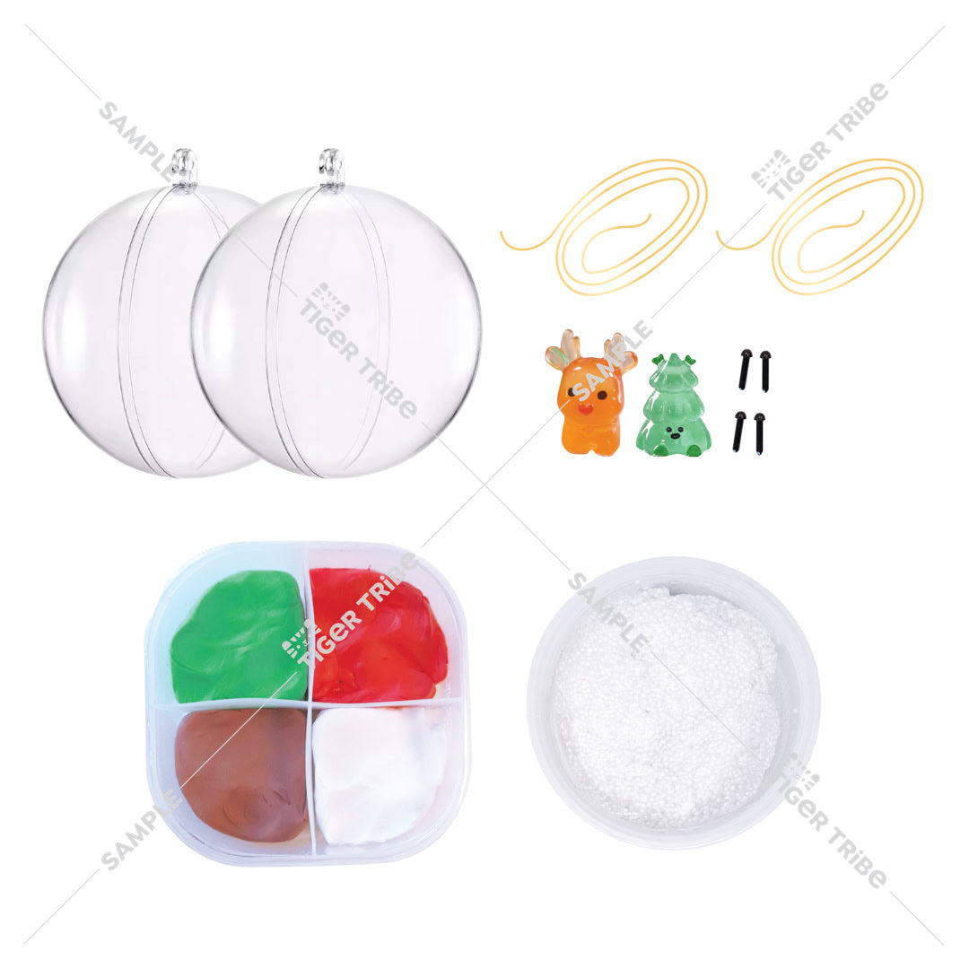 Clay Craft - Ornament Kit - Bear & Bunny