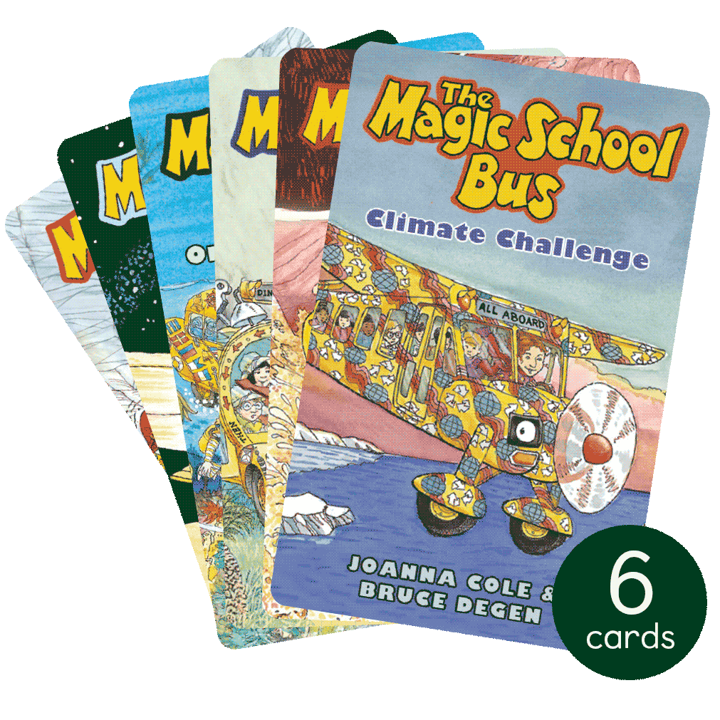 The Magic School Bus Pack Yoto Cards