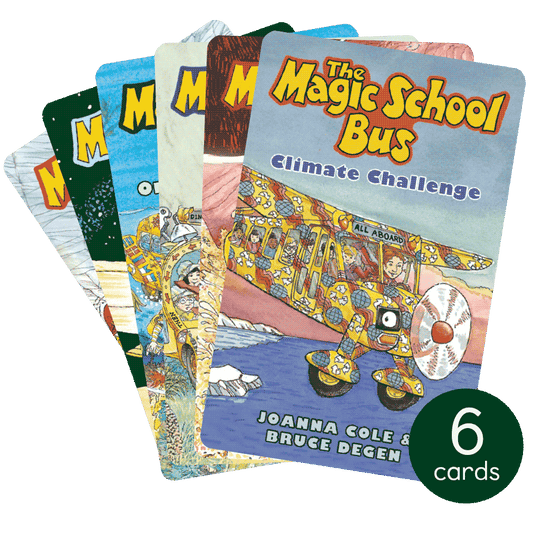 The Magic School Bus Pack Yoto Cards