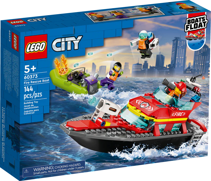 LEGO 60373 Fire Rescue Boat