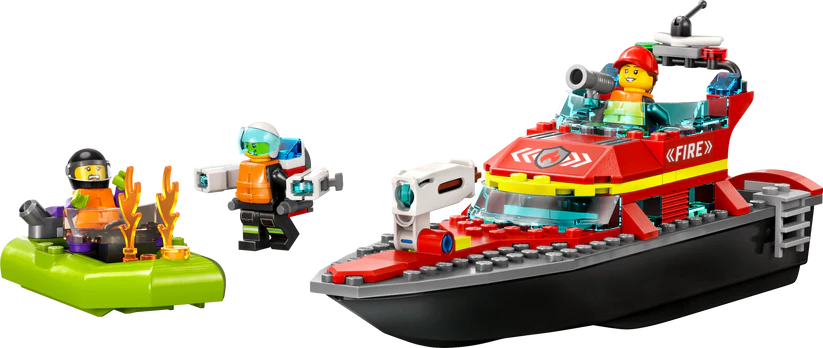 LEGO 60373 Fire Rescue Boat