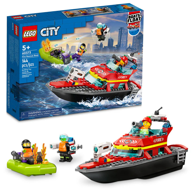 LEGO 60373 Fire Rescue Boat