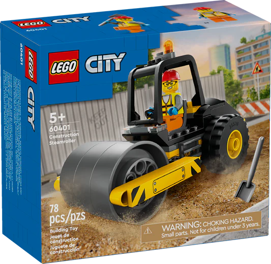 LEGO Construction Steamroller