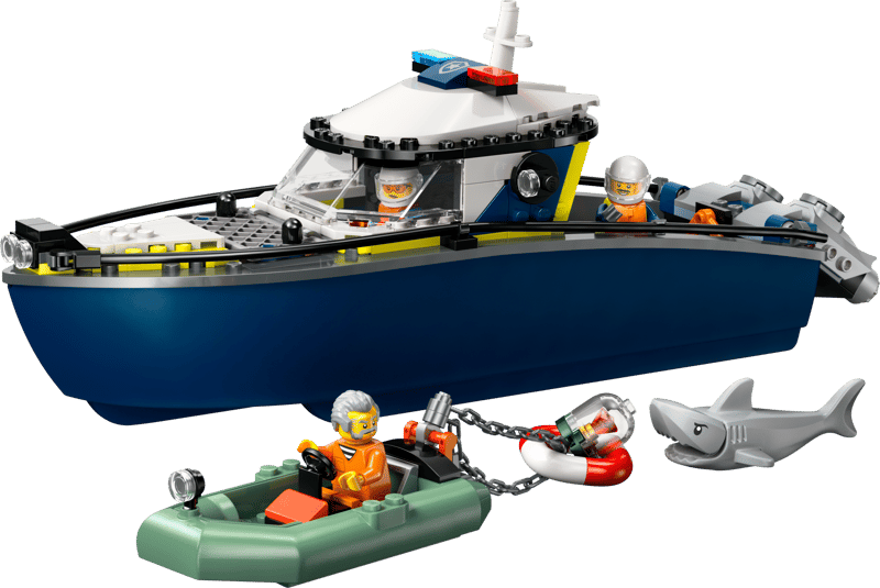 60456 LEGO Police Boat Chase