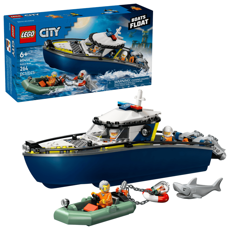 60456 LEGO Police Boat Chase