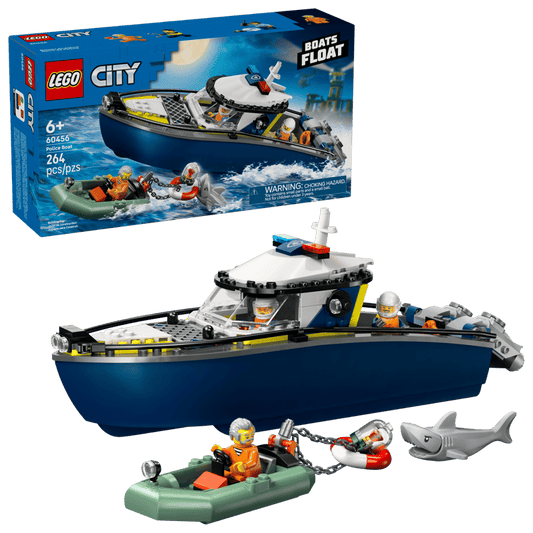60456 LEGO Police Boat Chase