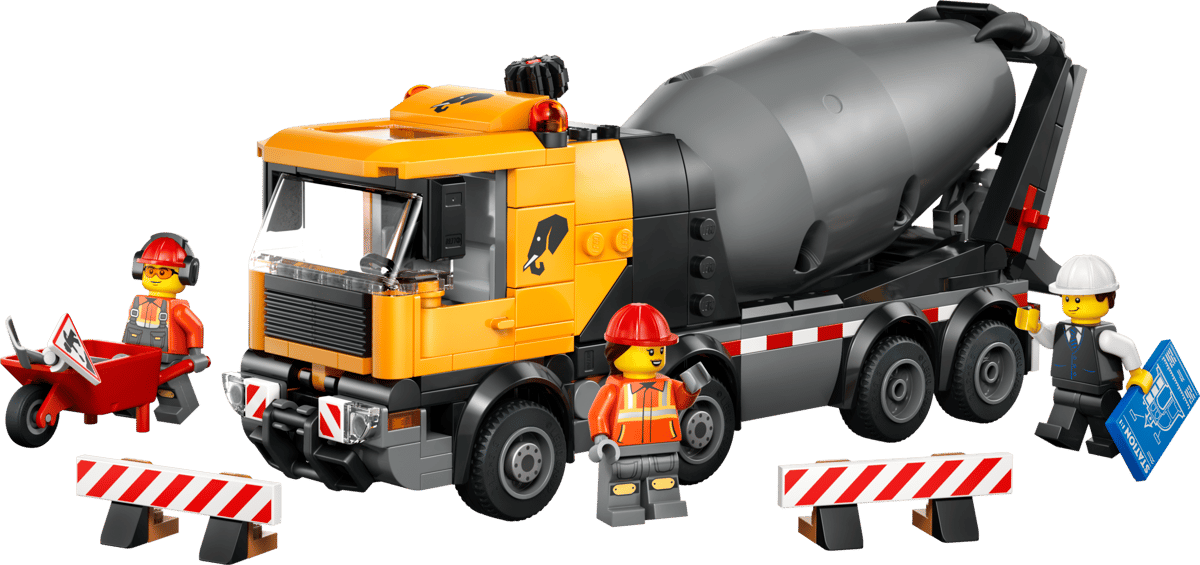 LEGO 60476 The Cement Mixer