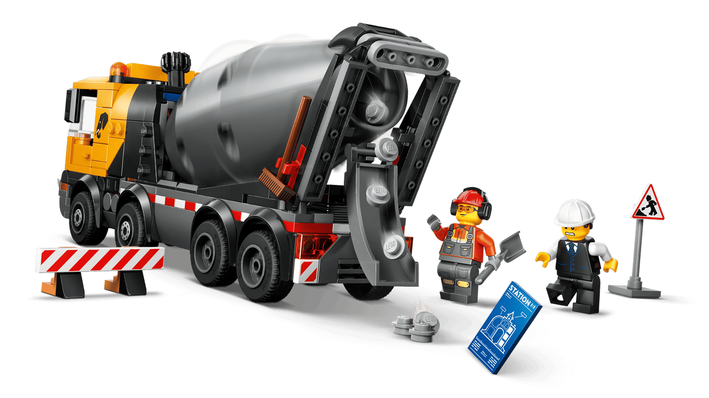 LEGO 60476 The Cement Mixer