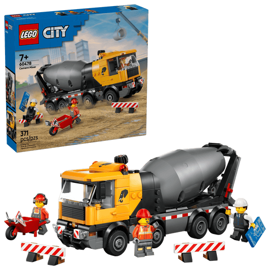 LEGO 60476 The Cement Mixer