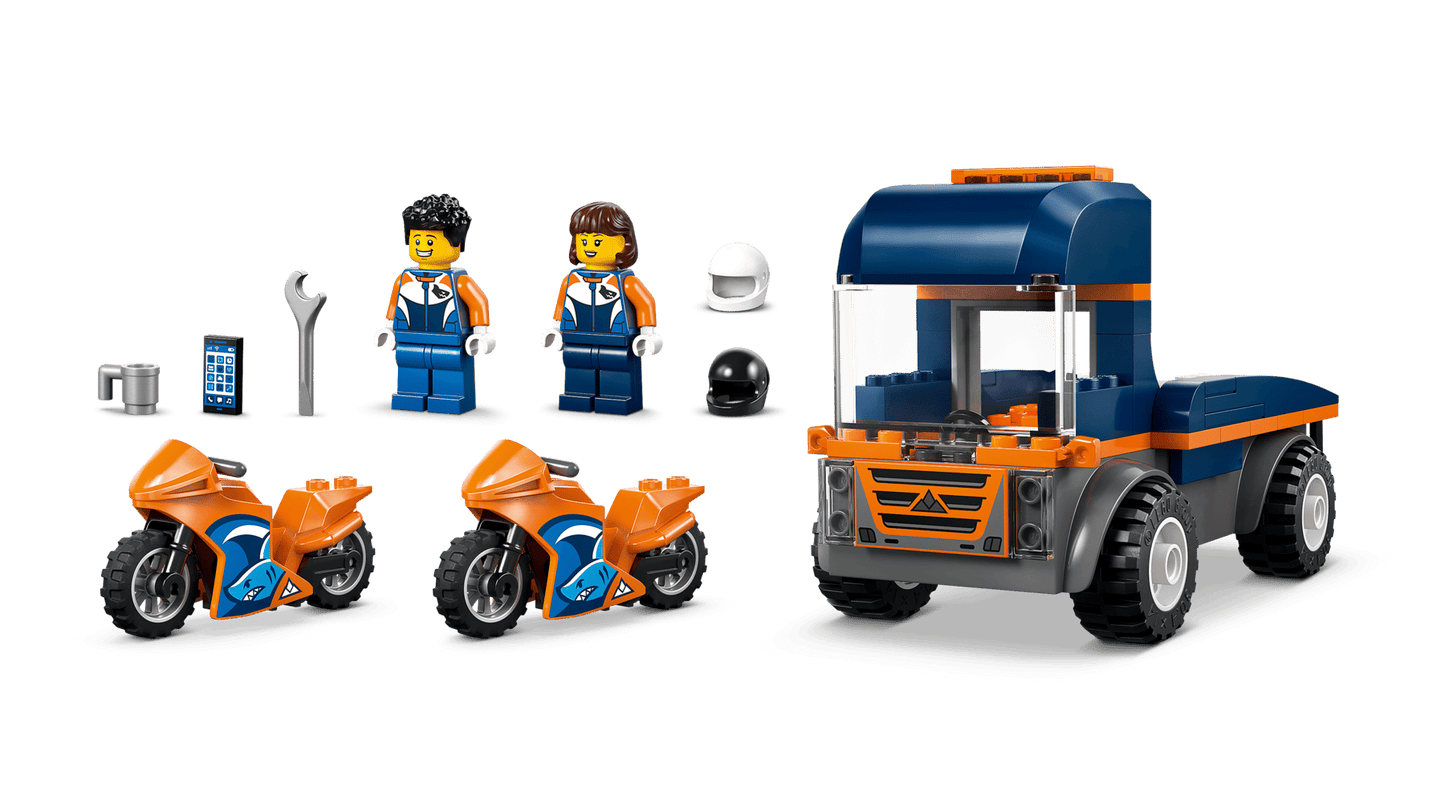 LEGO 60491 Motorcycle Transporter