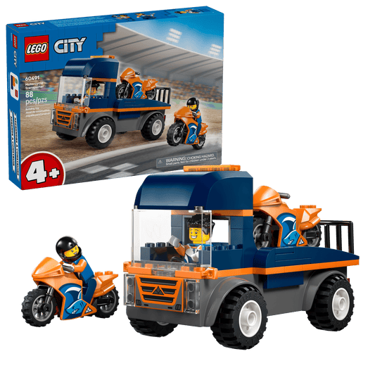 LEGO 60491 Motorcycle Transporter