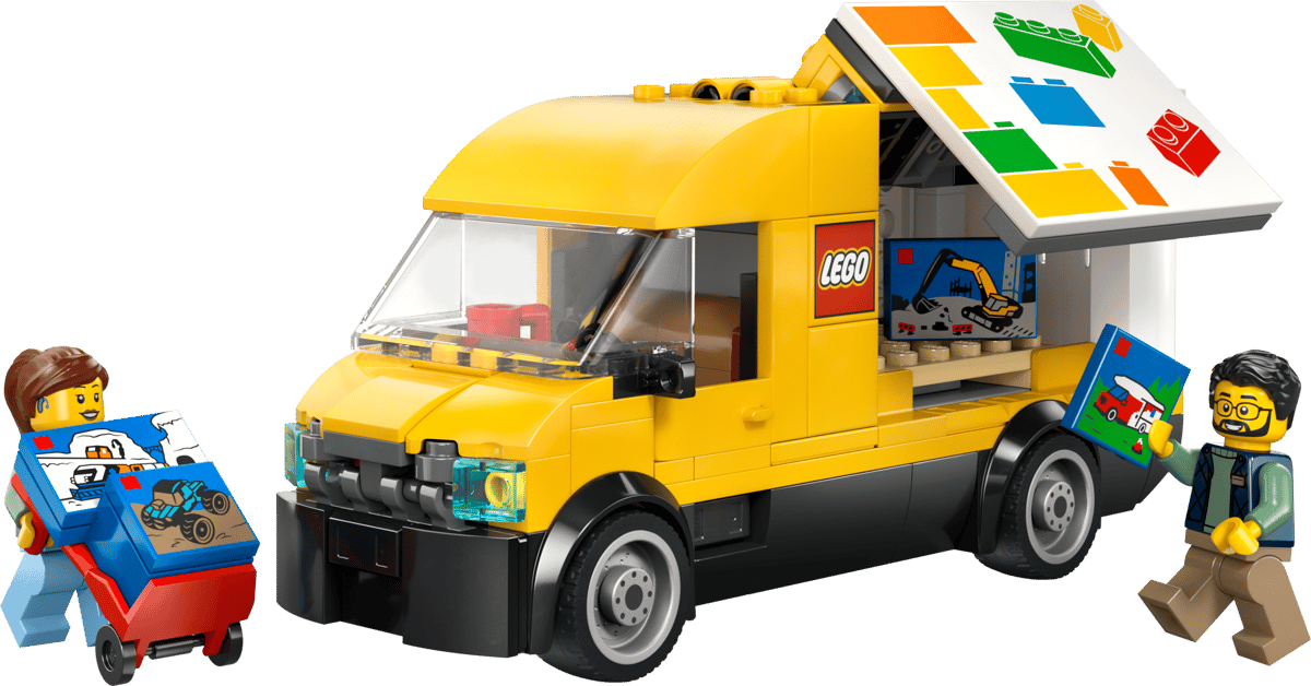 LEGO 60500 The LEGO Van