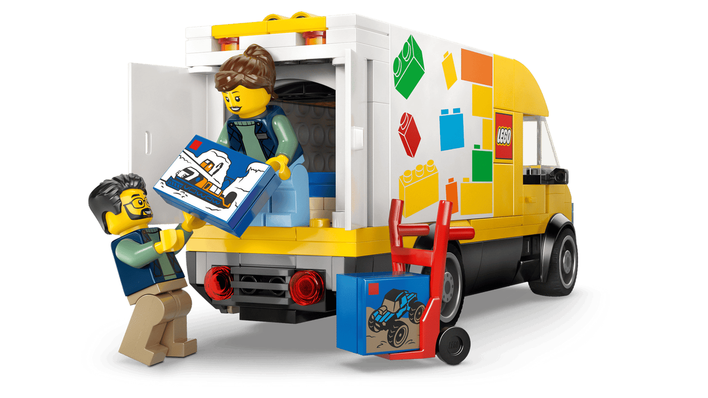 LEGO 60500 The LEGO Van