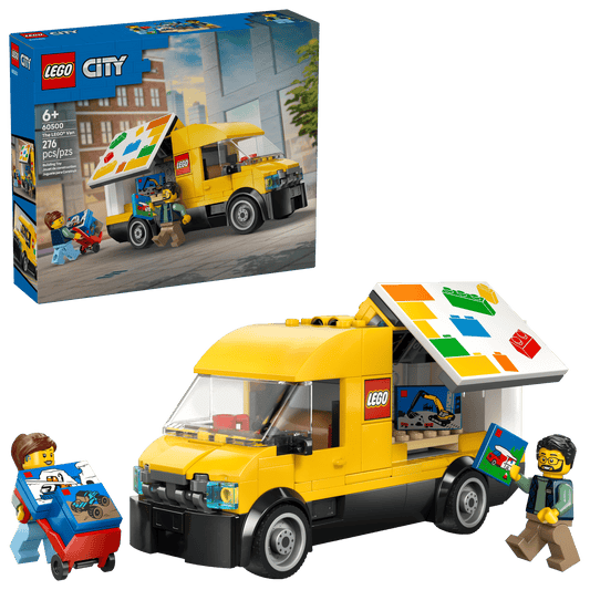 LEGO 60500 The LEGO Van