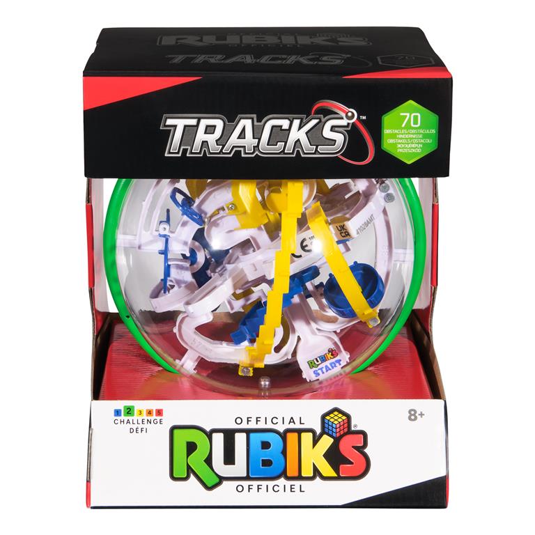 Tracks 70 3D Gravity Maze Rubik's