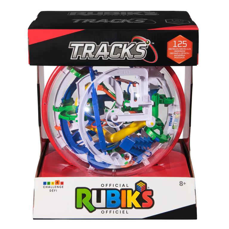 Tracks 125 3D Gravity Maze Rubik's