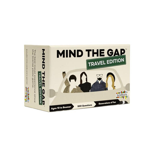 Solid Roots Mind the Gap Game  Travel Edition