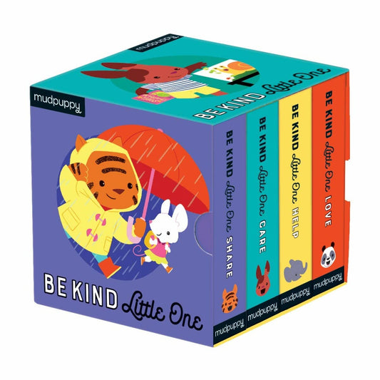 Be Kind Little One Board Book