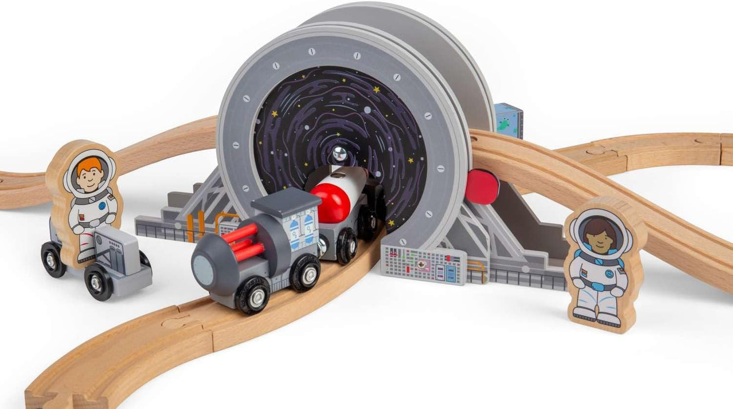 Galaxy Bridge for Trains