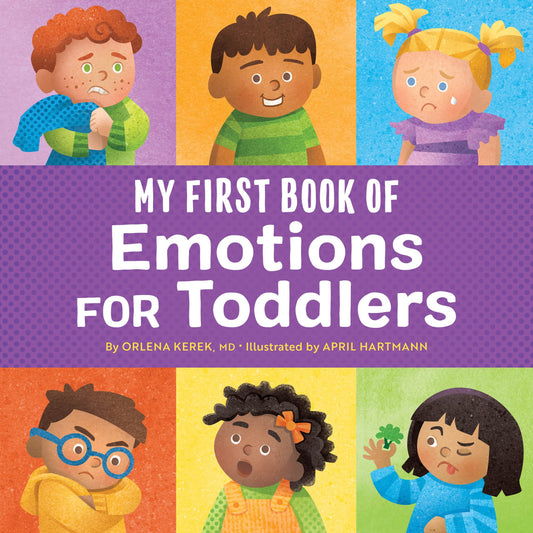 My First Book of Emotions  for Toddlers