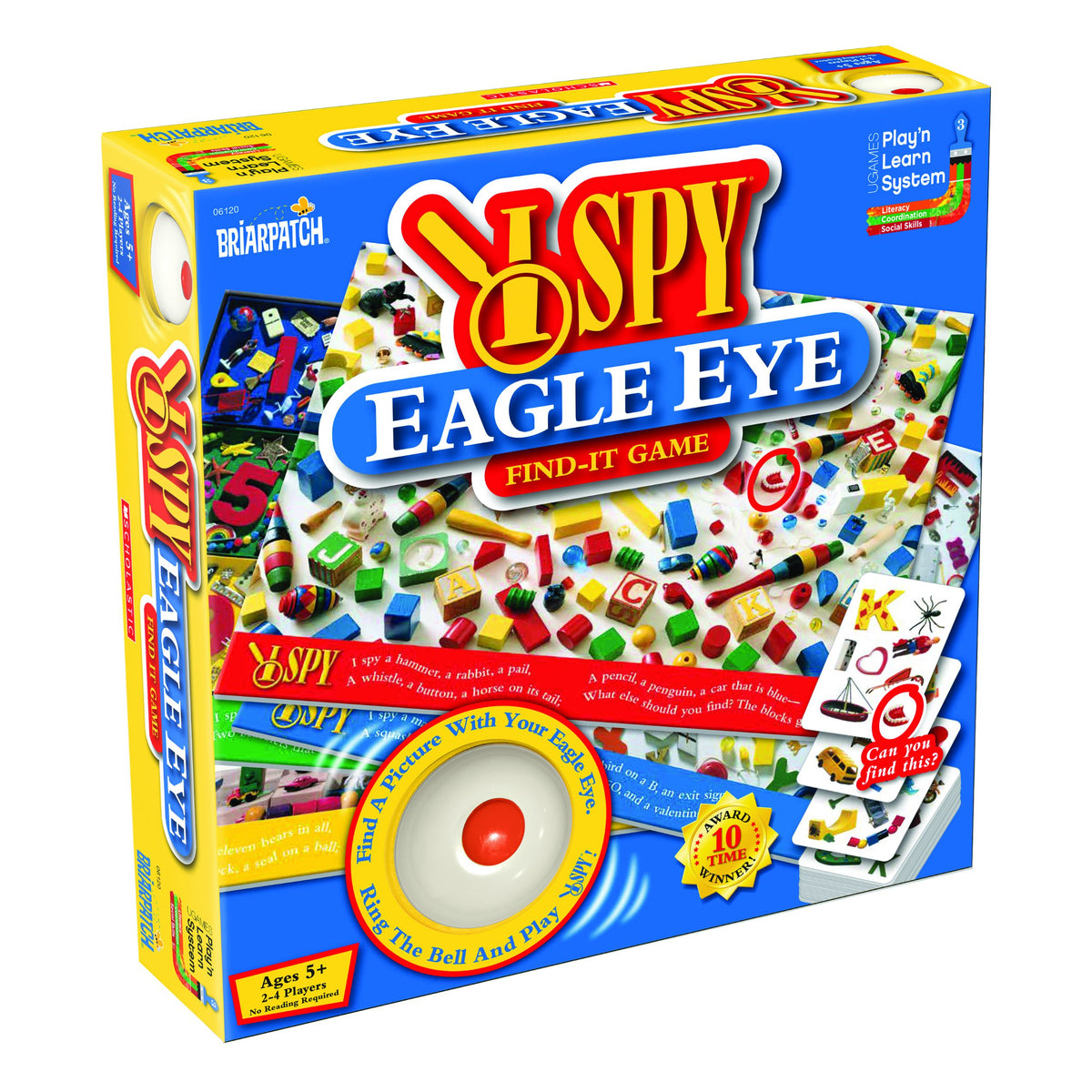 I SPY Eagle Eye Game