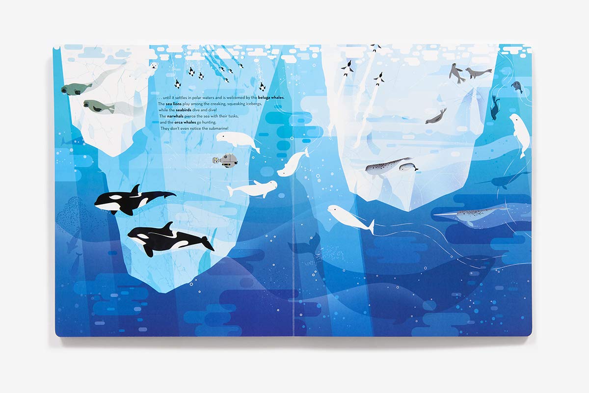 Deep in the Ocean: A Board Book