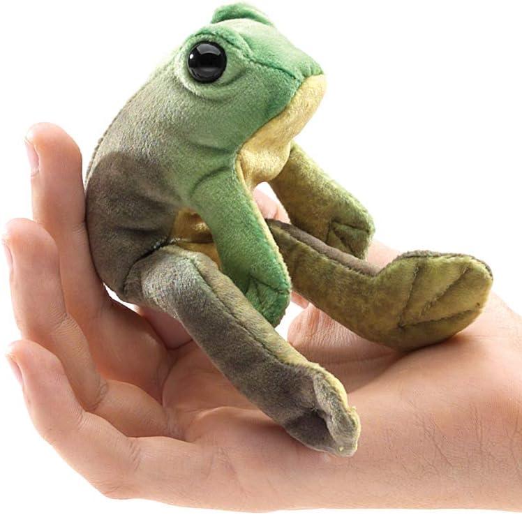 Mini Frog Finger Puppet