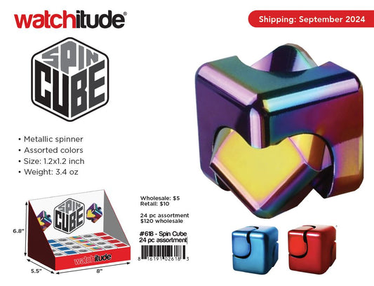 Spin Cube