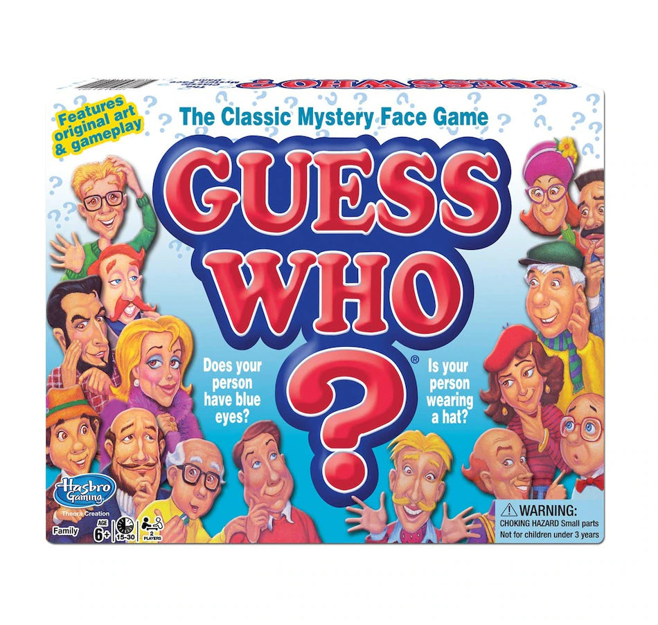 Guess Who Classic Edition