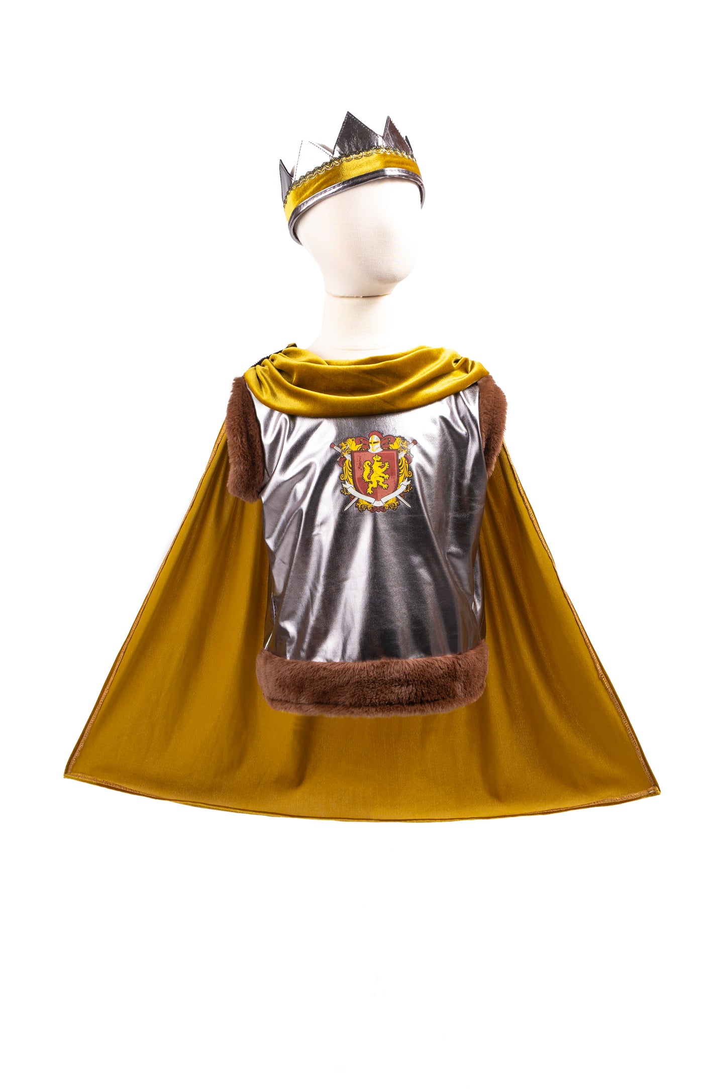 Sir Wolfheart Tunic-Cape & Crown