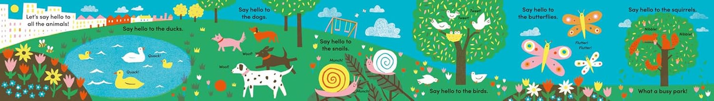 Tummy Time: Park - Board book – Lift the flap