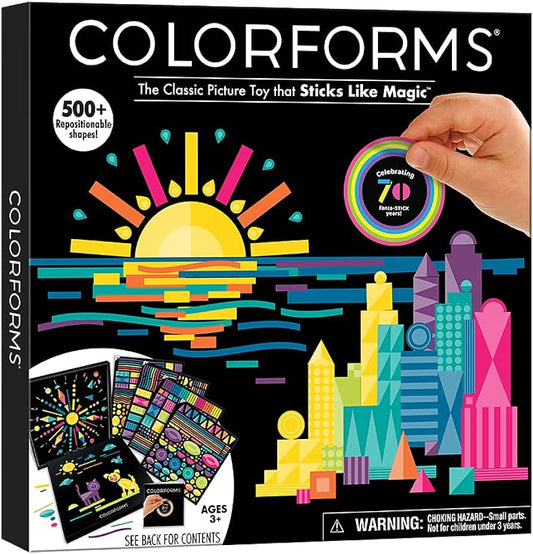 Colorforms Deluxe Anniversary Set