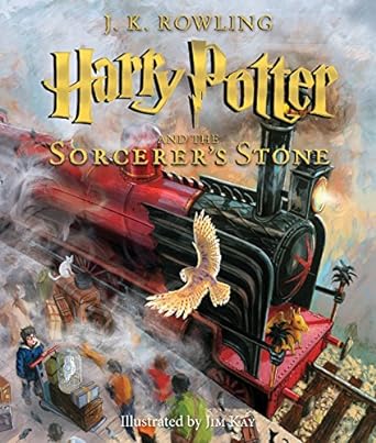 Harry Potter and the Sorcerer's Stone, Illustrated Edition