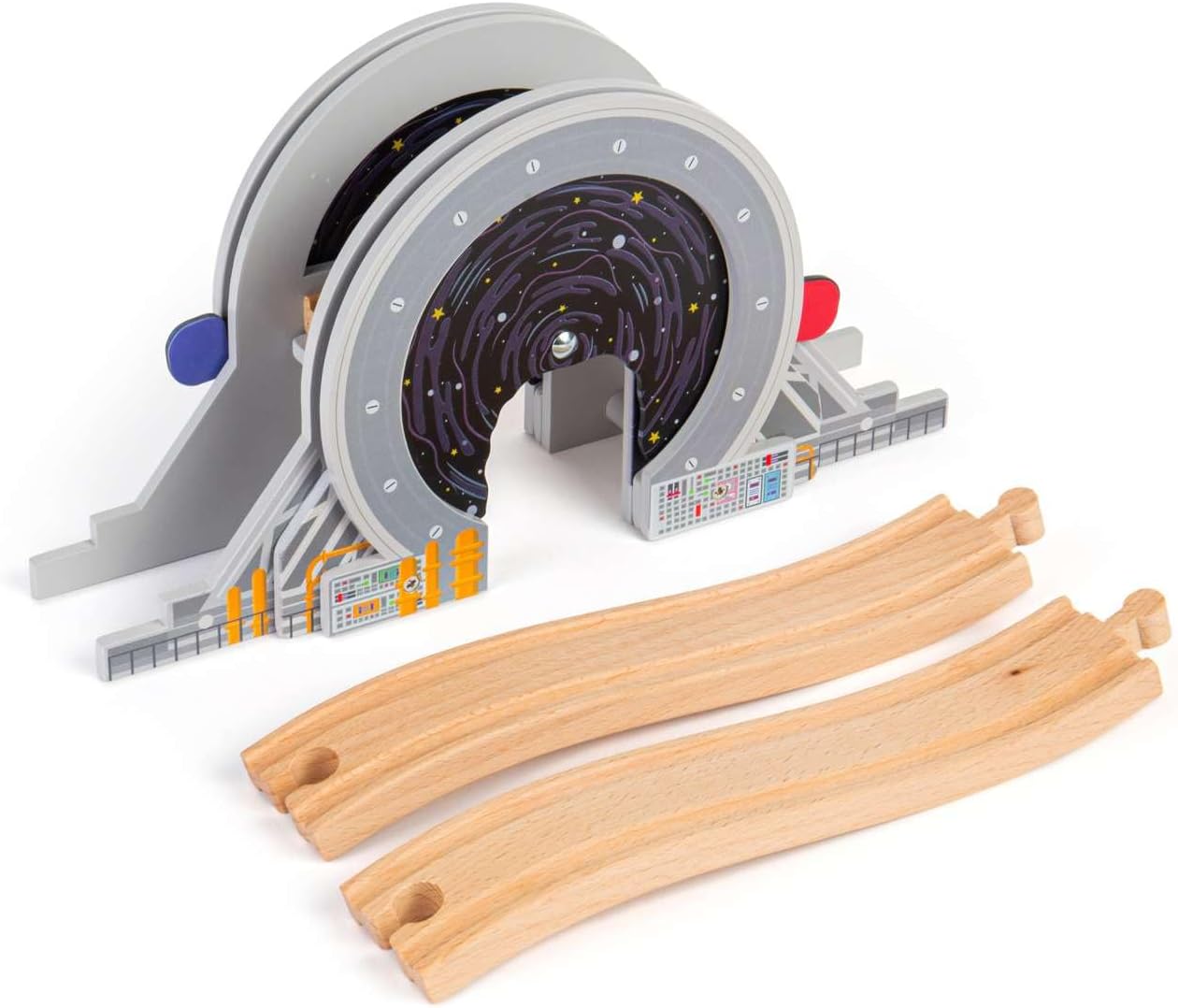 Galaxy Bridge for Trains
