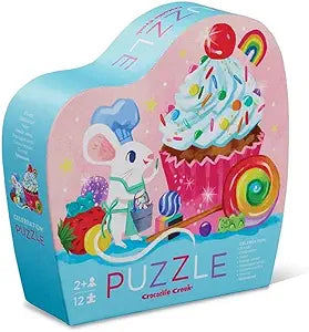 12 PC Mini Puzzle Celebration