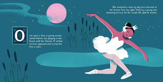 Swan Lake My First Ballet Book