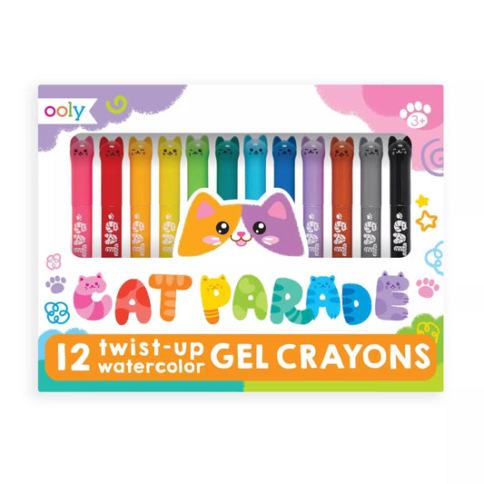 Cat Parade Gel Crayons