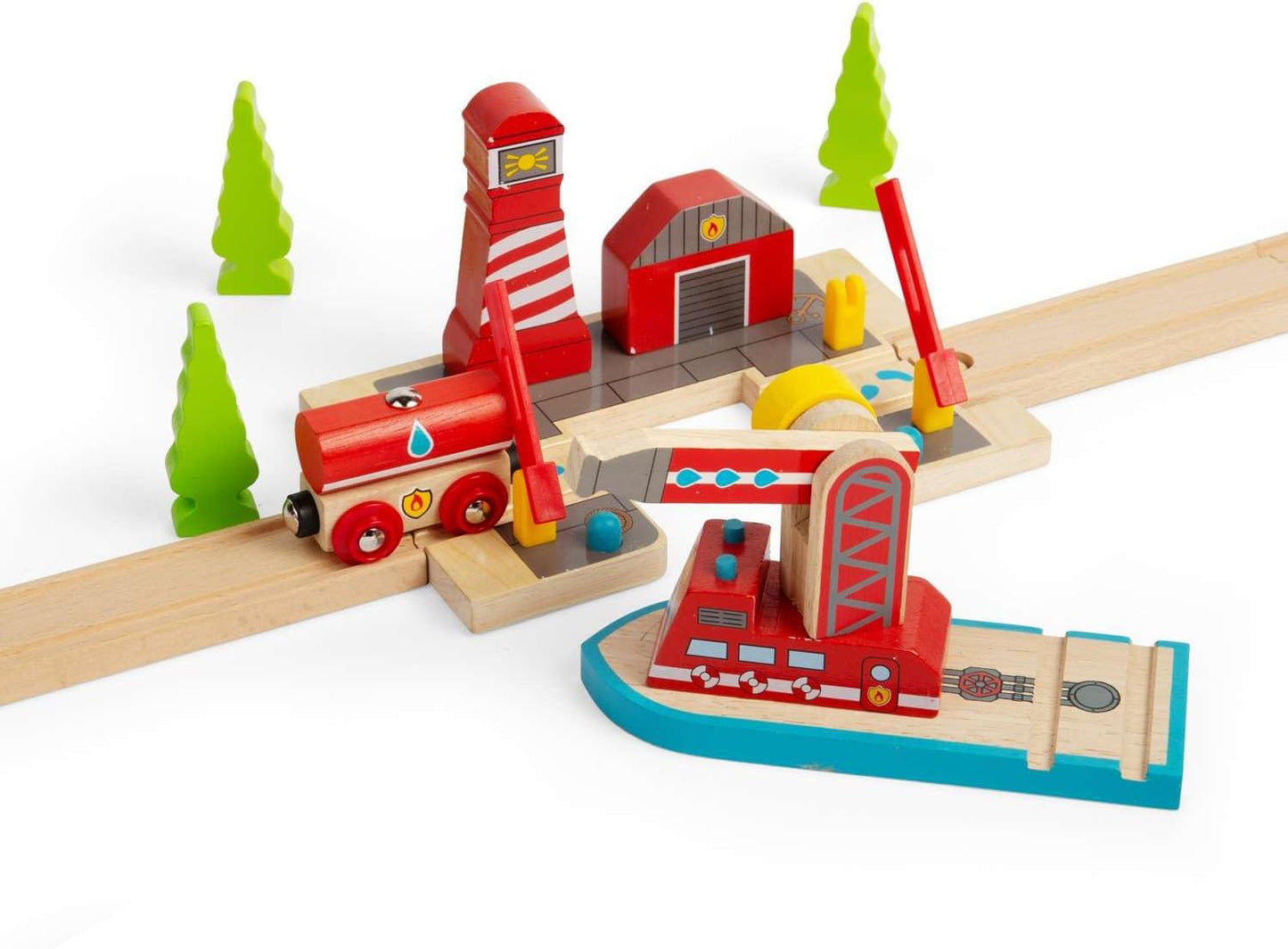 Fire Sea Rescue Train